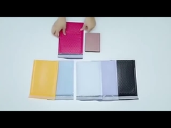 UV Dirençli Geri Dönüştürülebilir Plastik Balonlu Postacı, Güvenli Taşıma için Peel Seal Kapalı